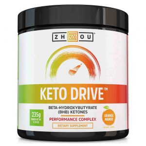Comprar Zhou Nutrition, Keto Drive - Manga Laranja - 235 g Em Pó