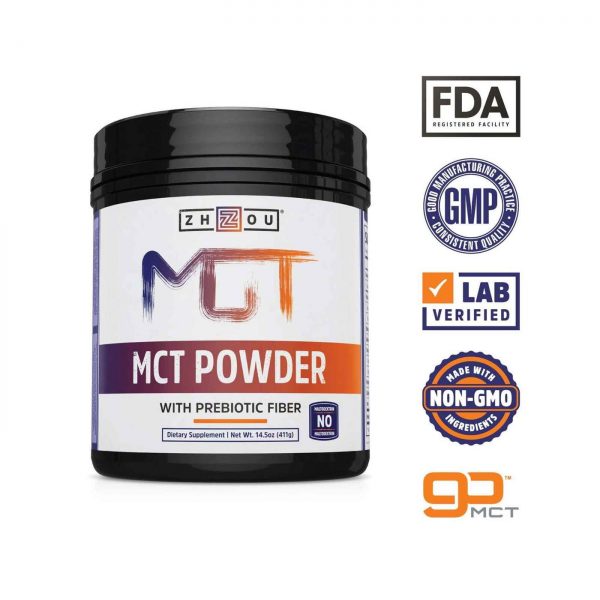 Comprar Zhou Nutrition,TCM Em pó com Fibra Pré-Biótica - 411 g - Imagem 4