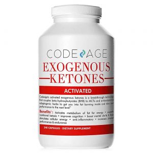Comprar CodeAge, Cetonas Exógenas - 240 Cápsulas
