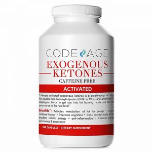 Comprar CodeAge, Cetonas exógenas - Livre de cafeína - 240 Cápsulas