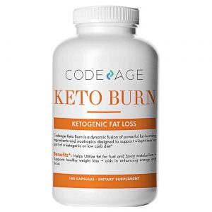 Comprar CodeAge, Keto Burn - 180 Cápsulas