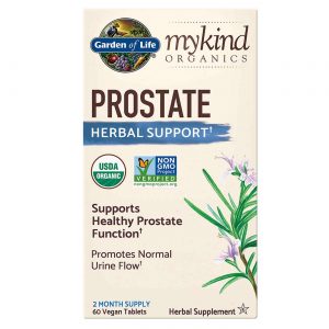 Comprar Garden of Life mykind Organics Prostate Herbal Support 60 Vegan Tablets