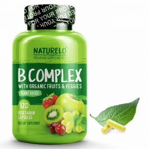 Comprar Naturelo, Complexo B - À base de plantas com frutas e legumes orgânicos - 120 Cápsulas Vegetarianas