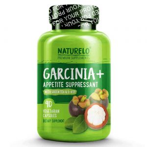 Comprar Naturelo, Garcinia + Supressor de Apetite com Chá Verde e Grão de Café Verde - 90 Cápsulas