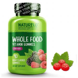 Comprar Naturelo, Vitamina em Gomas - Alimento Integral Para Crianças - 90 Gomas com sabor de Berry