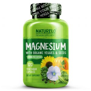 Comprar Naturelo, Magnésio 200 mg com Vegetais Orgânicos e Sementes - 120 Cápsulas Vegetarianas