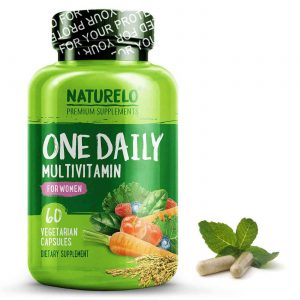 Comprar Naturelo, Multivitamínico Um Por Dia Para Mulheres - 60 Cápsulas Vegetarianas