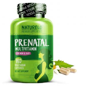 Comprar Naturelo, Multivitamínico Pré-Natal com Folato Natural de Ferro e Cálcio - 180 Cápsulas