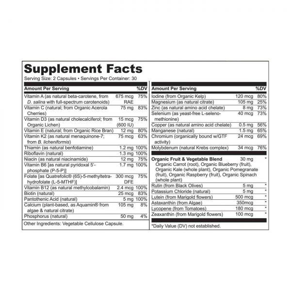 Comprar Naturelo, Multivitamínico Alimentos Integrais para Adolescentes - 60 Cápsulas - Imagem 4