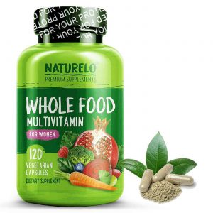 Comprar Naturelo, Multivitamínico Alimento Integral para Mulheres - 120 Cápsulas