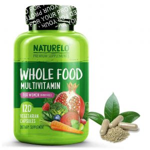 Comprar Naturelo, Multivitamínico Alimento Integral para Mulheres Livre Ferro - 120 Cápsulas