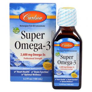 Comprar Carlson Labs, Super Omega-3 - 100 ml