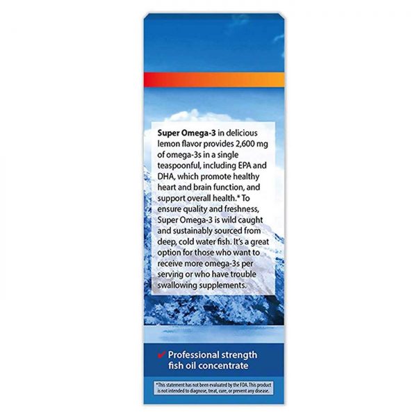 Comprar Carlson Labs, Super Omega-3 - 100 ml - Imagem 4