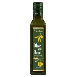 Comprar Carlson Labs Olive your Heart Olive and Fish Oil 1480 mg Omega-3s Lemon Flavor 250 ml