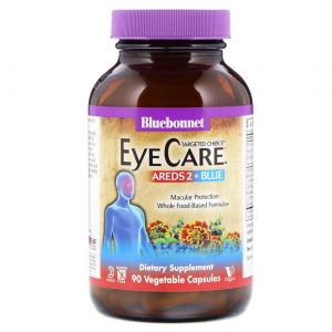 Comprar Bluebonnet Nutrition, Targeted Choice® Cuidado com os Olhos - 90 Cápsulas Vegetarianas