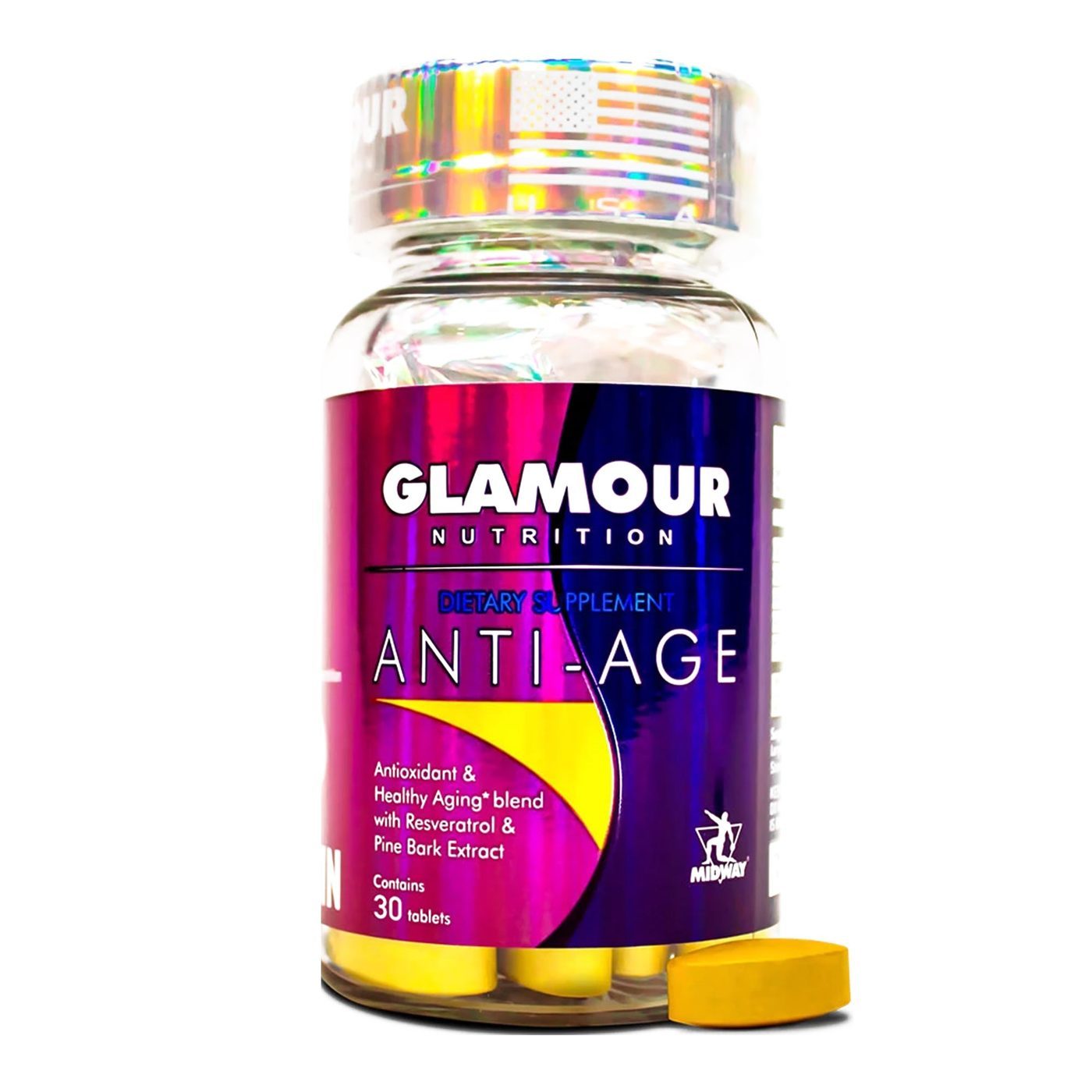 Comprar Midway Labs Glamour Nutrition Anti-Age 30 Tablets