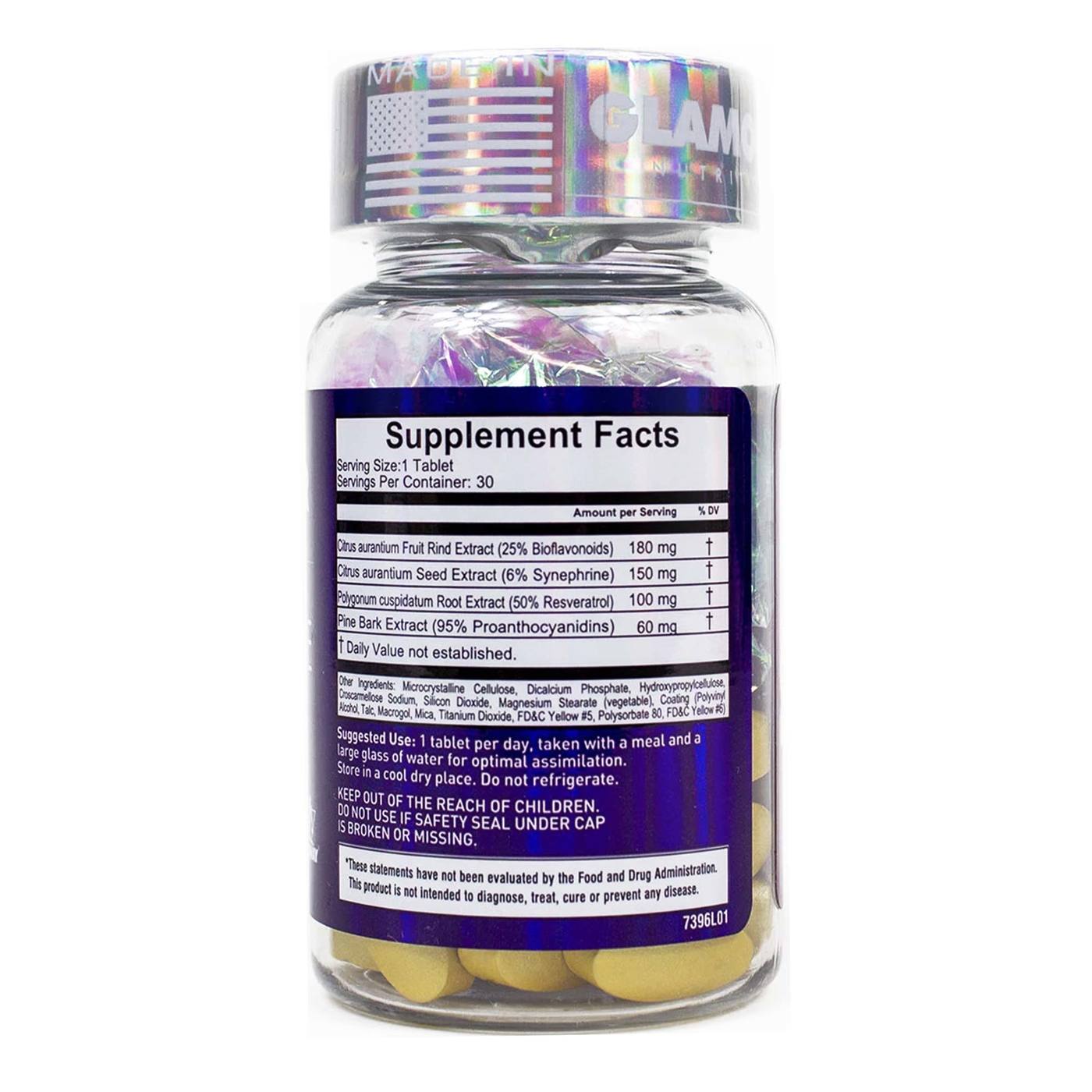 Comprar Midway Labs Glamour Nutrition Anti-Age 30 Tablets - Imagem 2