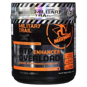 Comprar Midway Labs, Military Trail - Potenciador da Sobrecarga de ATP Sabor De Uva - 480 g