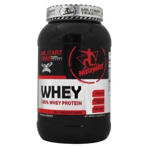 Comprar Midway Labs Military Trail Whey Protein Milk Chocolate 907 g