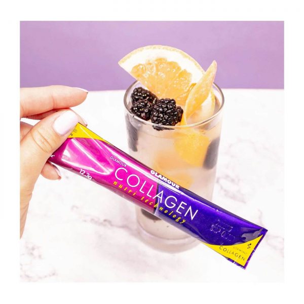 Comprar Glamour Nutrition, Colágeno - Uva da Paixão - 15 Unidades - Imagem 4