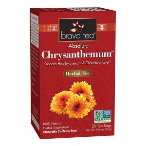 Comprar Bravo Tea, Chá de Crisântemo - 20 Saquinhos de Chá