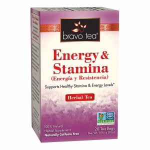 Comprar Bravo Tea, Chá Energia e Stamina - 20 Saquinhos de Chá