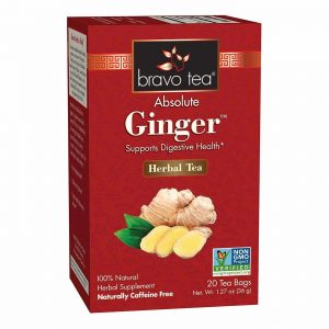 Comprar Bravo Tea, Chá de Gegibre - 20 Saquinhos de Chá