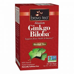 Comprar Bravo Tea, Chá de Gingko Biloba - 20 Saquinhos de Chá