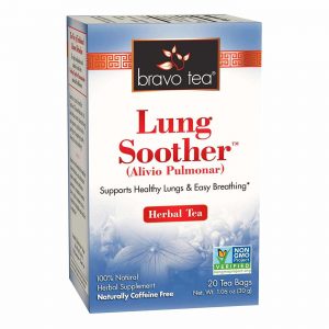 Comprar Bravo Tea, Chá Lung Soother™ (Alívio Pulmonar) - 20 Saquinhos de Chá