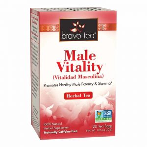 Comprar Bravo Tea, Chá da Vitalidade Masculina - 20 Saquinhos de Chá