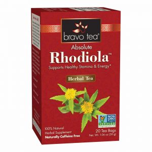 Comprar Bravo Tea, Chá de Rhodiola - 20 Saquinhos de Chá