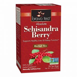 Comprar Bravo Tea, Chá de Schisandra - 20 Saquinhos de Chá