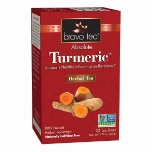 Comprar Bravo Tea, Chá de Açafrão - 20 Saquinhos de Chá