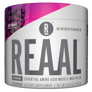 Comprar REAAL Essential Amino Acid Muscle Multiplier Fuji Grape 183 g