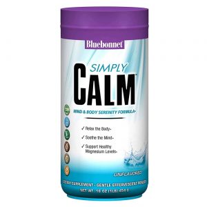 Comprar Bluebonnet Nutrition, Simply Calm™, Sem Sabor - 454 g