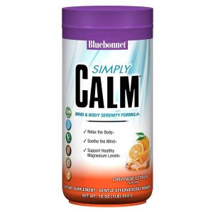 Comprar Bluebonnet Nutrition Simply Calm Orange Citrus Flavor 454 g