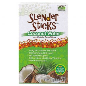 Comprar Now Foods Coconut Water Slender Sticks 12 Sticks