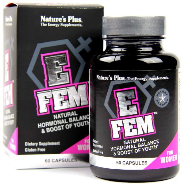 Comprar Nature's Plus, E Fem™ - 60 Cápsulas - Imagem 4