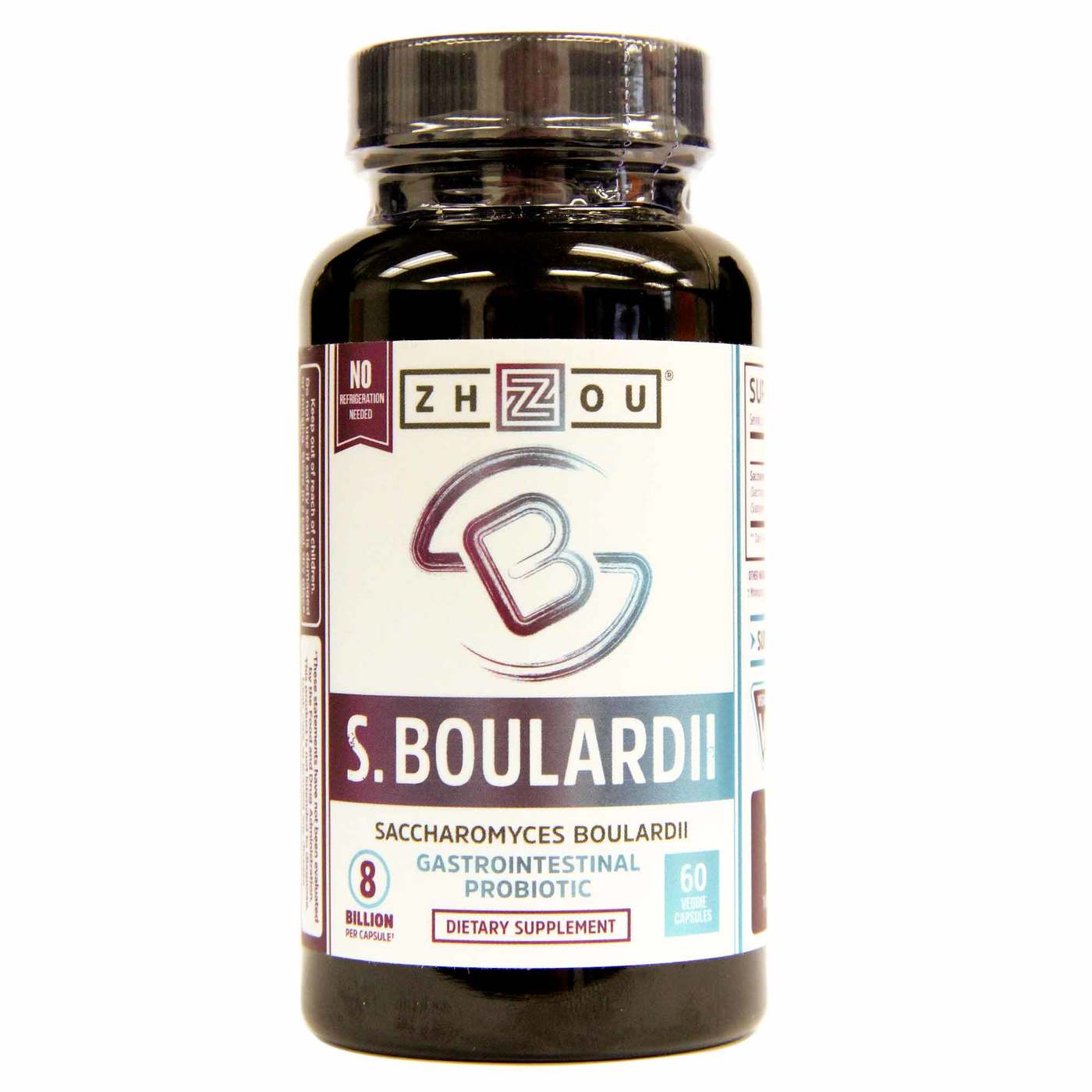 Comprar Zhou Nutrition S. Boulardii 60 Veggie Capsules