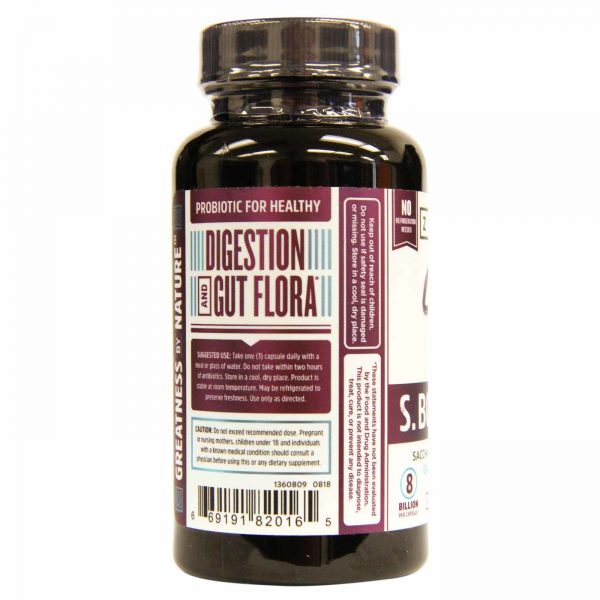 Comprar Zhou Nutrition S. Boulardii 60 Veggie Capsules - Imagem 4