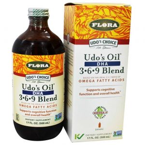 Comprar Flora, Óleo de Udo® DHA - 500 ml
