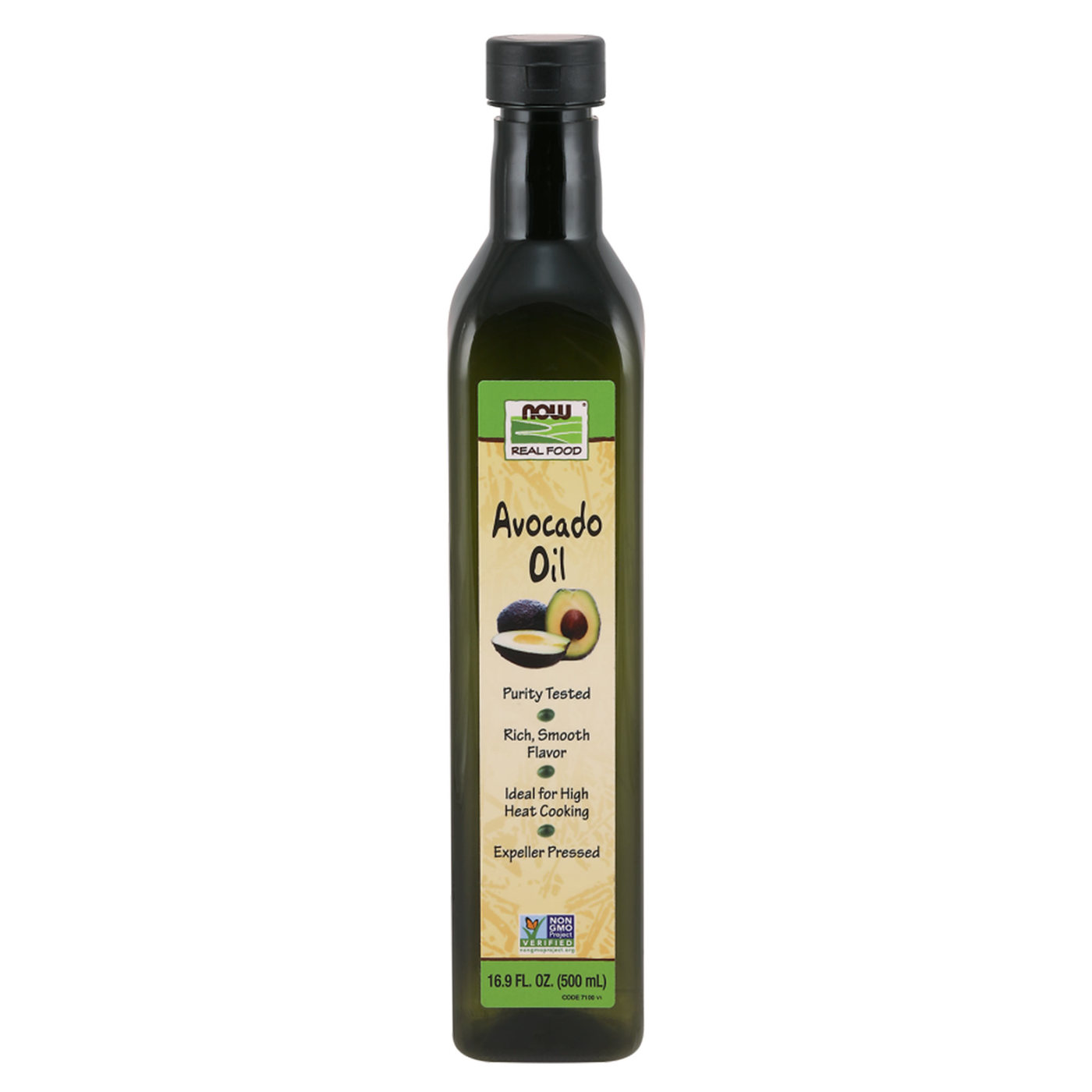 Comprar Now Foods Non-GMO Avocado Oil 500 ml