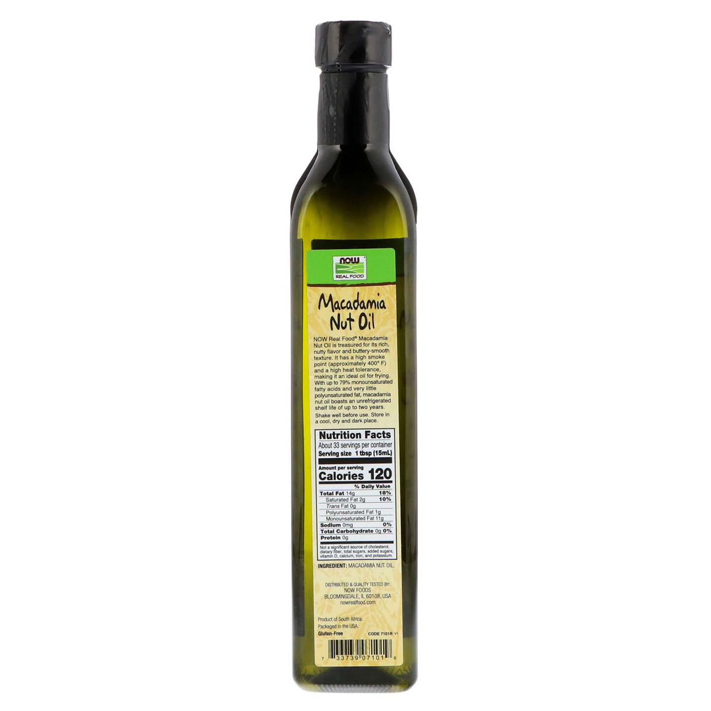 Comprar Now Foods Non-GMO Avocado Oil 500 ml - Imagem 2