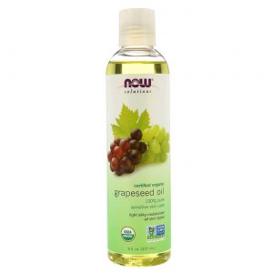 Comprar Now Foods, Óleo de Uva Orgânico - 237 ml