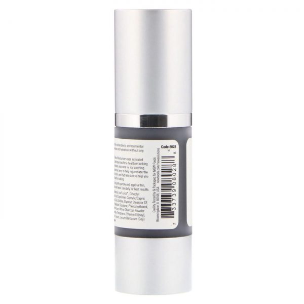 Comprar Now Foods Charcoal Detox Moisturizer 30 ml - Imagem 4