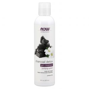 Comprar Now Foods Charcoal Detox Gel Cleanser 237 ml