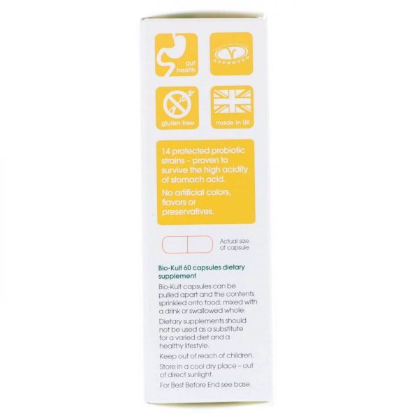 Comprar Bio-Kult, Probiótico Multi-Cepas - 60 Cápsulas - Imagem 5