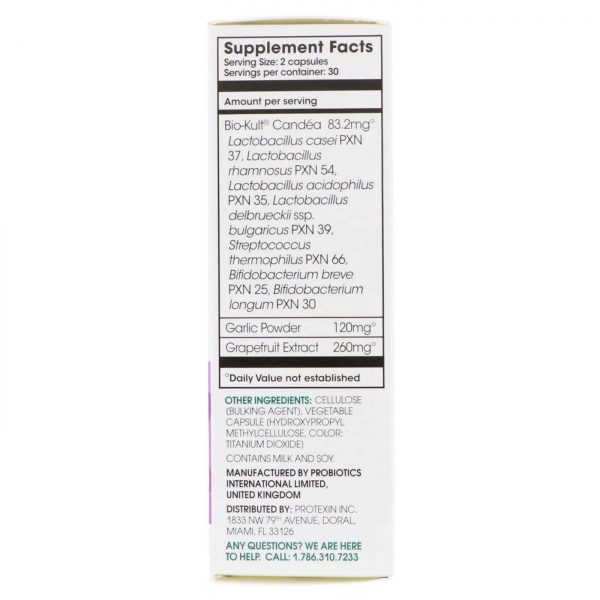 Comprar Bio-Kult, Candéa® Fórmula Probiótica Avançada Multi-cepas - 60 Cápsulas - Imagem 4