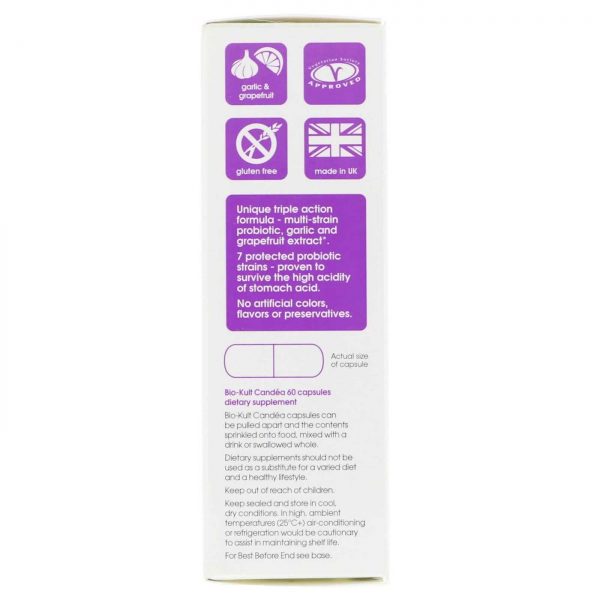 Comprar Bio-Kult, Candéa® Fórmula Probiótica Avançada Multi-cepas - 60 Cápsulas - Imagem 5