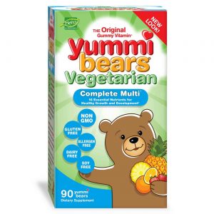 Comprar Hero Nutritionals, Multivitamina completa para crianças de Yummi Bears - 90 Gomas